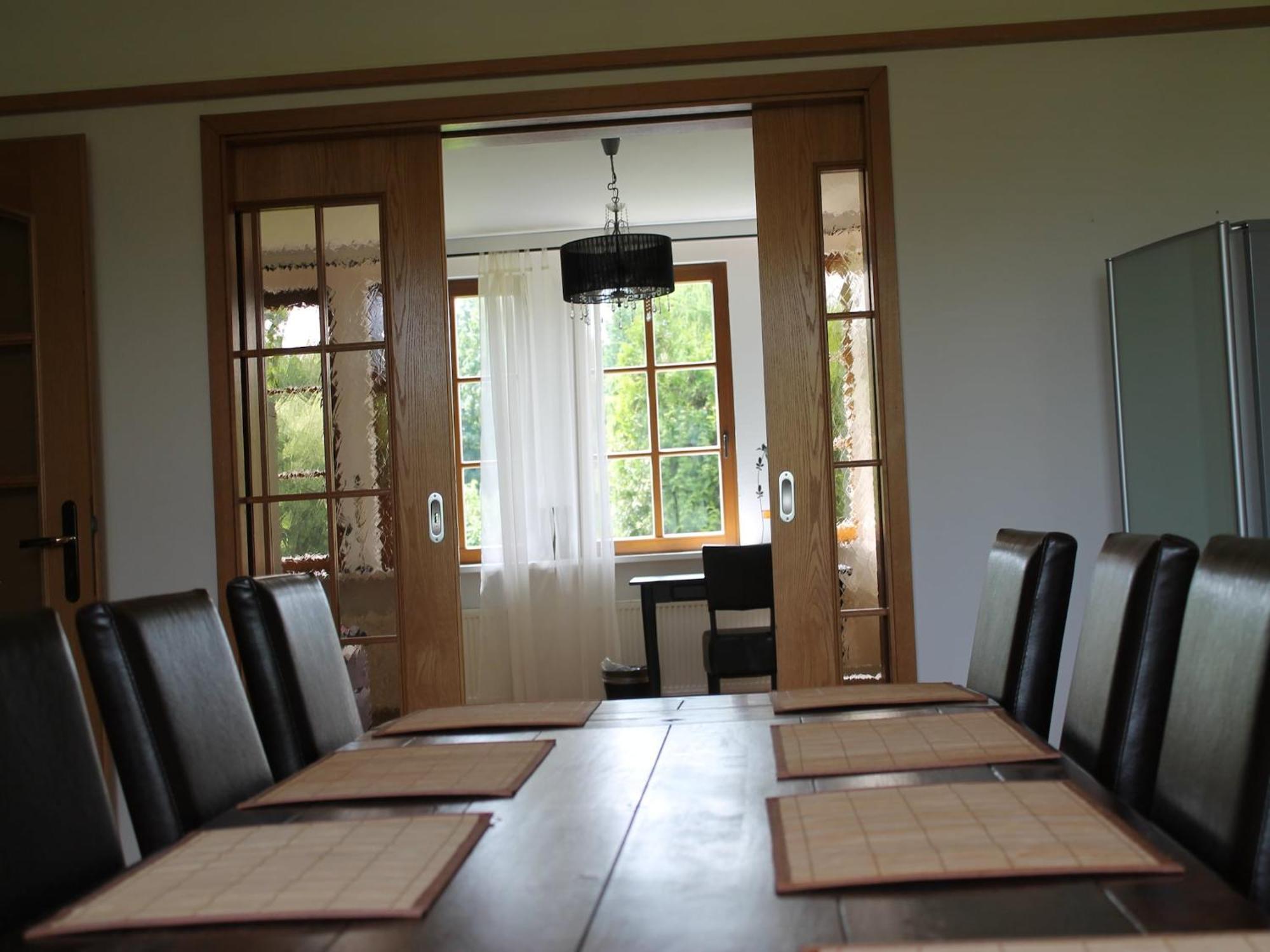 Mansion In Gressow With Terrace Garden Bbq Pond Bicycles Villa Exterior photo