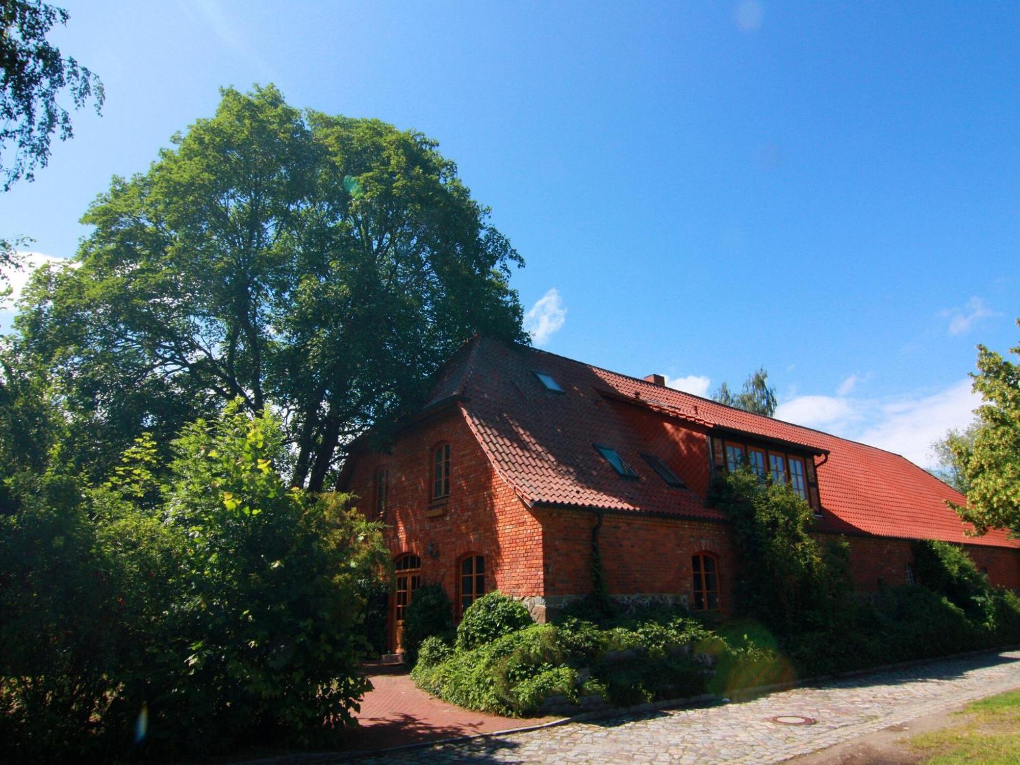 Mansion In Gressow With Terrace Garden Bbq Pond Bicycles Villa Exterior photo