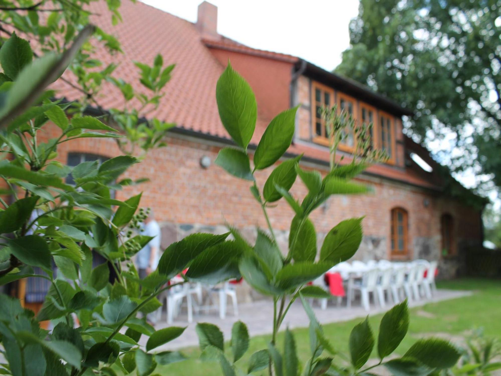 Mansion In Gressow With Terrace Garden Bbq Pond Bicycles Villa Exterior photo