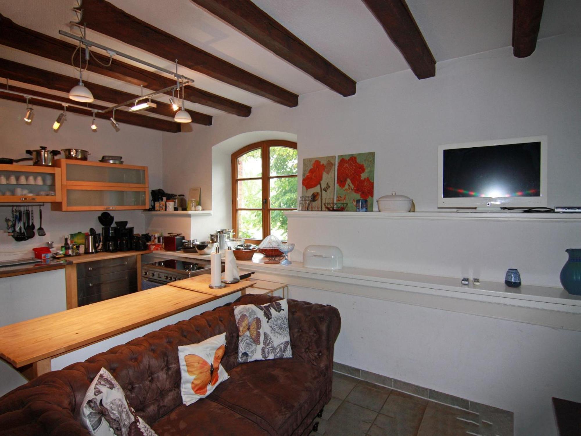 Mansion In Gressow With Terrace Garden Bbq Pond Bicycles Villa Exterior photo
