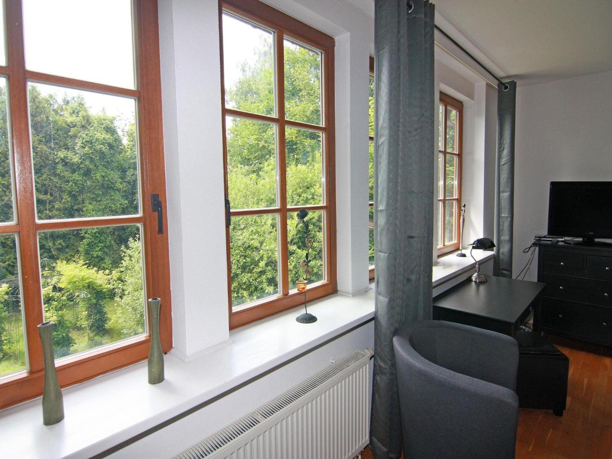 Mansion In Gressow With Terrace Garden Bbq Pond Bicycles Villa Exterior photo